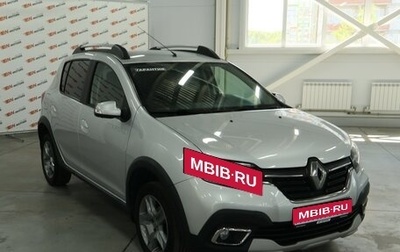 Renault Sandero II рестайлинг, 2019 год, 1 420 000 рублей, 1 фотография
