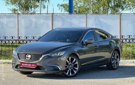 Mazda 6, 2017 год, 1 899 000 рублей, 1 фотография
