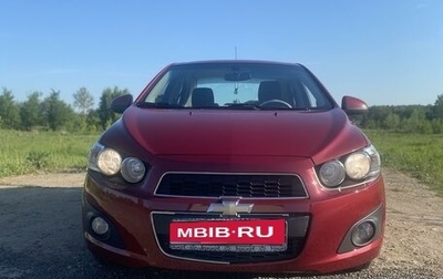 Chevrolet Aveo III, 2014 год, 1 150 000 рублей, 1 фотография