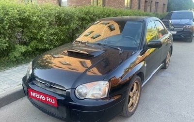 Subaru Impreza WRX III рестайлинг, 2004 год, 980 000 рублей, 1 фотография