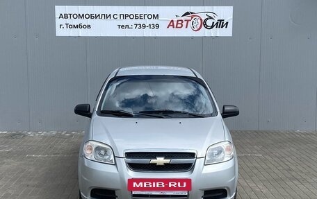 Chevrolet Aveo III, 2007 год, 3 фотография