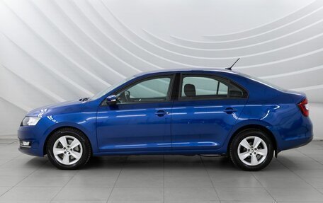 Skoda Rapid I, 2019 год, 1 580 000 рублей, 4 фотография