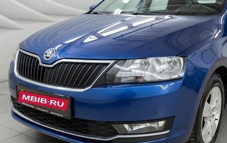 Skoda Rapid I, 2019 год, 1 580 000 рублей, 10 фотография