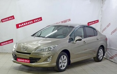 Peugeot 408 I рестайлинг, 2012 год, 579 000 рублей, 1 фотография