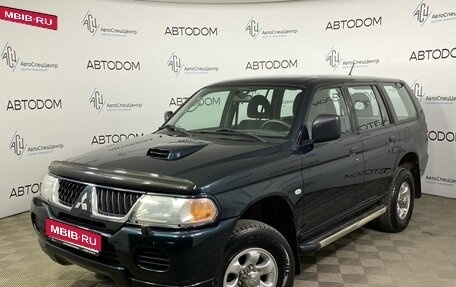 Mitsubishi Pajero Sport II рестайлинг, 2007 год, 1 397 000 рублей, 1 фотография