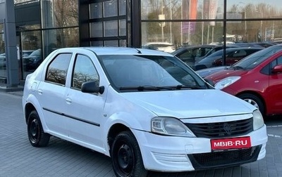 Renault Logan I, 2012 год, 319 900 рублей, 1 фотография