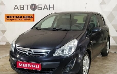 Opel Corsa D, 2011 год, 619 000 рублей, 1 фотография