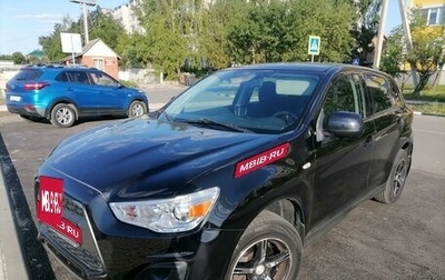 Mitsubishi ASX I рестайлинг, 2013 год, 1 200 000 рублей, 1 фотография