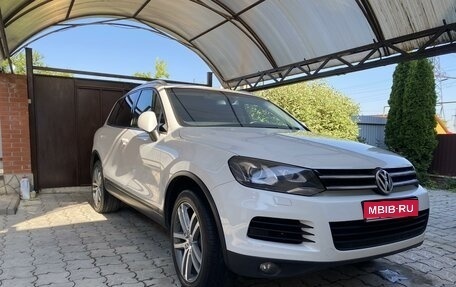 Volkswagen Touareg III, 2012 год, 3 100 000 рублей, 1 фотография