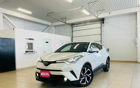 Toyota C-HR I рестайлинг, 2017 год, 2 565 201 рублей, 1 фотография