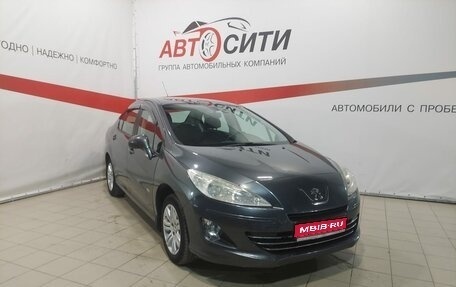 Peugeot 408 I рестайлинг, 2013 год, 750 000 рублей, 1 фотография