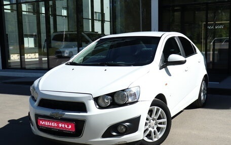 Chevrolet Aveo III, 2014 год, 786 000 рублей, 1 фотография