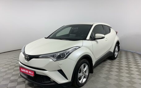 Toyota C-HR I рестайлинг, 2019 год, 2 361 800 рублей, 1 фотография