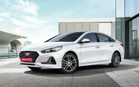 Hyundai Sonata VII, 2018 год, 1 850 000 рублей, 1 фотография