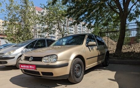 Volkswagen Golf IV, 2002 год, 435 000 рублей, 1 фотография