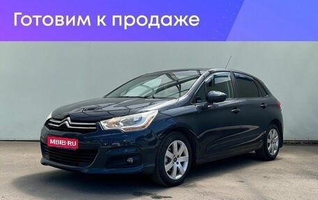 Citroen C4 II рестайлинг, 2012 год, 780 000 рублей, 1 фотография