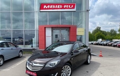 Opel Insignia II рестайлинг, 2014 год, 1 320 000 рублей, 1 фотография