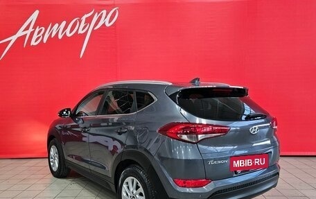 Hyundai Tucson III, 2018 год, 2 199 000 рублей, 3 фотография