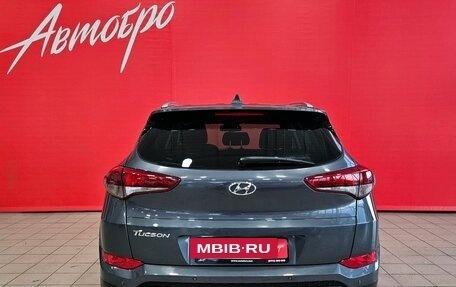 Hyundai Tucson III, 2018 год, 2 199 000 рублей, 4 фотография