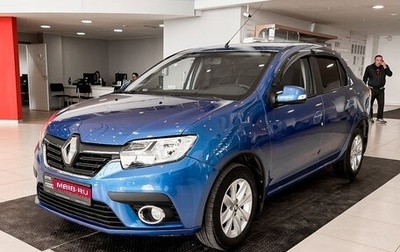 Renault Logan II, 2018 год, 1 099 000 рублей, 1 фотография