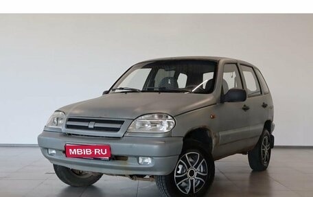 Chevrolet Niva I рестайлинг, 2004 год, 329 000 рублей, 1 фотография