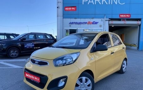 KIA Picanto II, 2013 год, 619 000 рублей, 1 фотография