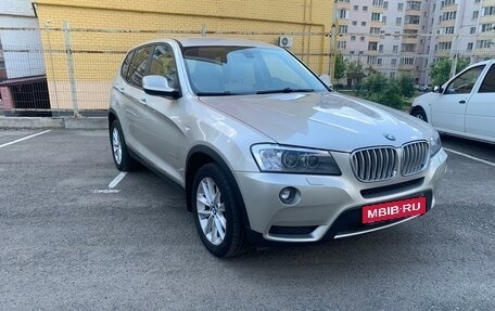 BMW X3, 2013 год, 1 фотография