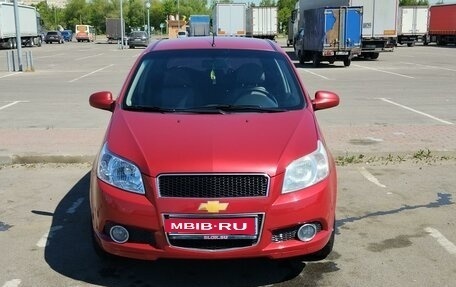 Chevrolet Aveo III, 2009 год, 1 фотография