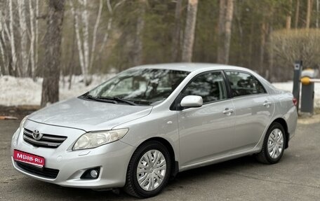 Toyota Corolla, 2008 год, 730 000 рублей, 1 фотография