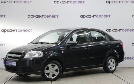 Chevrolet Aveo III, 2011 год, 1 фотография