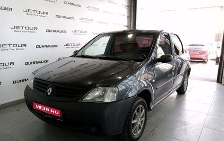 Renault Logan I, 2007 год, 252 000 рублей, 1 фотография
