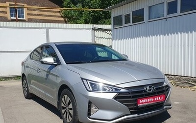 Hyundai Elantra VI рестайлинг, 2019 год, 1 680 000 рублей, 1 фотография