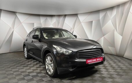 Infiniti FX II, 2010 год, 1 575 000 рублей, 3 фотография