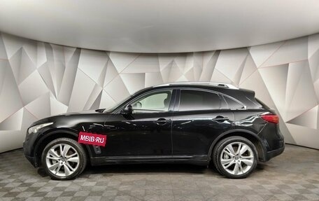 Infiniti FX II, 2010 год, 1 575 000 рублей, 5 фотография