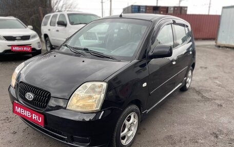 KIA Picanto I, 2007 год, 469 900 рублей, 1 фотография