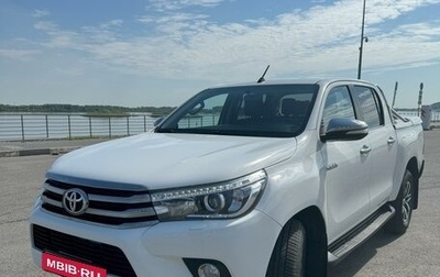 Toyota Hilux VIII, 2015 год, 3 400 000 рублей, 1 фотография