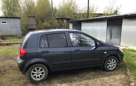 Hyundai Getz I рестайлинг, 2007 год, 419 000 рублей, 3 фотография