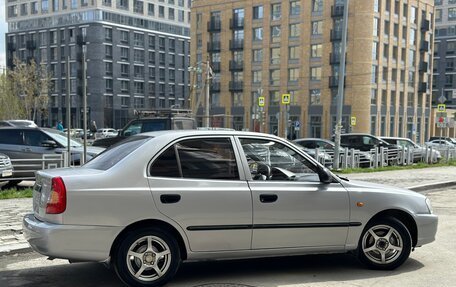 Hyundai Accent II, 2005 год, 4 фотография