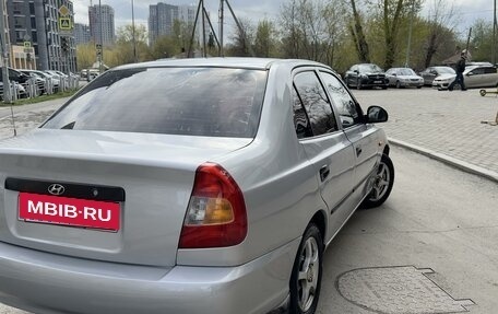 Hyundai Accent II, 2005 год, 6 фотография