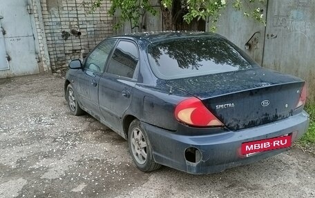 KIA Spectra II (LD), 2008 год, 2 фотография