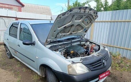 Renault Logan I, 2005 год, 310 000 рублей, 1 фотография