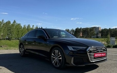 Audi A6, 2020 год, 6 000 000 рублей, 1 фотография