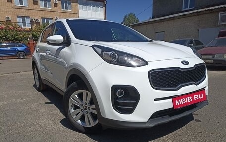 KIA Sportage IV рестайлинг, 2018 год, 1 фотография