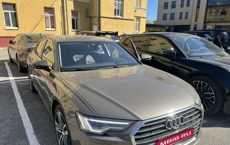 Audi A6, 2018 год, 4 700 000 рублей, 1 фотография