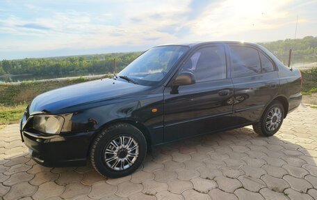 Hyundai Accent II, 2005 год, 295 000 рублей, 1 фотография