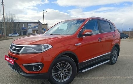 Chery Tiggo 5 I рестайлинг, 2016 год, 1 255 000 рублей, 1 фотография