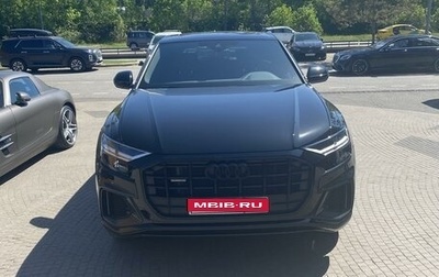 Audi Q8 I, 2022 год, 9 200 000 рублей, 1 фотография