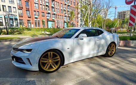 Chevrolet Camaro VI, 2016 год, 3 424 000 рублей, 1 фотография