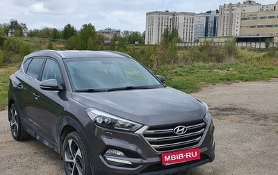 Hyundai Tucson III, 2016 год, 1 фотография