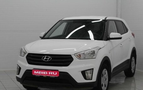 Hyundai Creta I рестайлинг, 2019 год, 1 999 000 рублей, 1 фотография